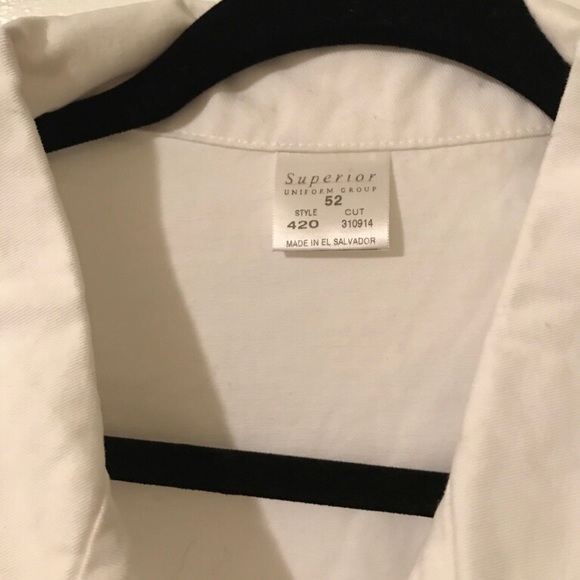 Plus Size Lab Coat - Picture 2 of 4